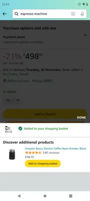 Amazon Shopping android App screenshot 0