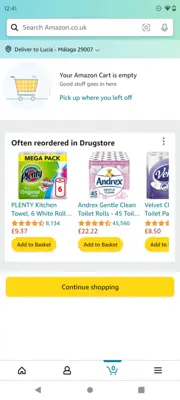 Amazon Shopping android App screenshot 3