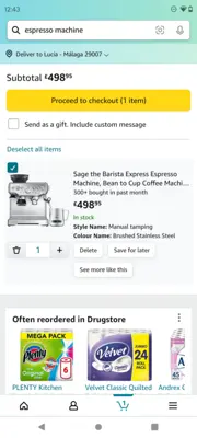 Amazon Shopping android App screenshot 7